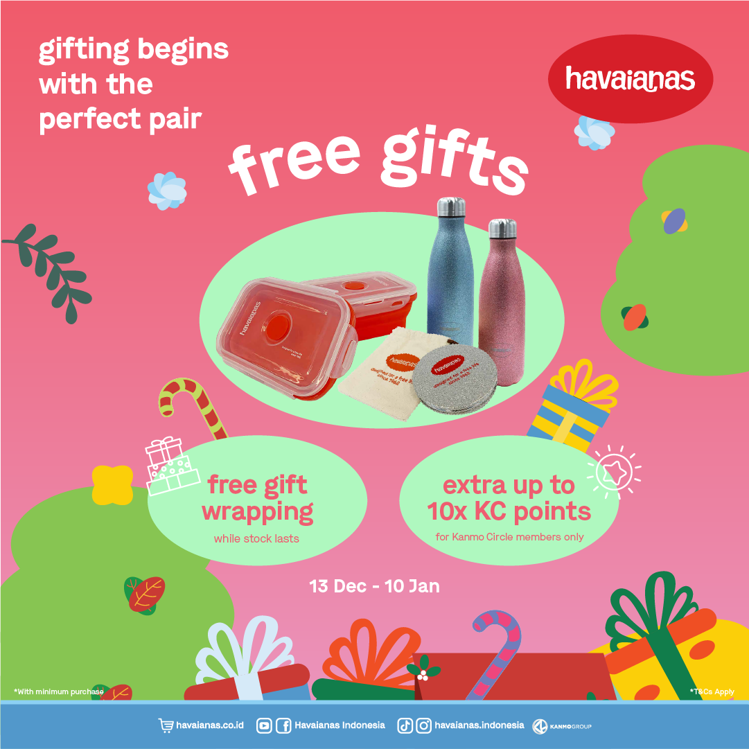 Thumb Havaianas Free Gifts
